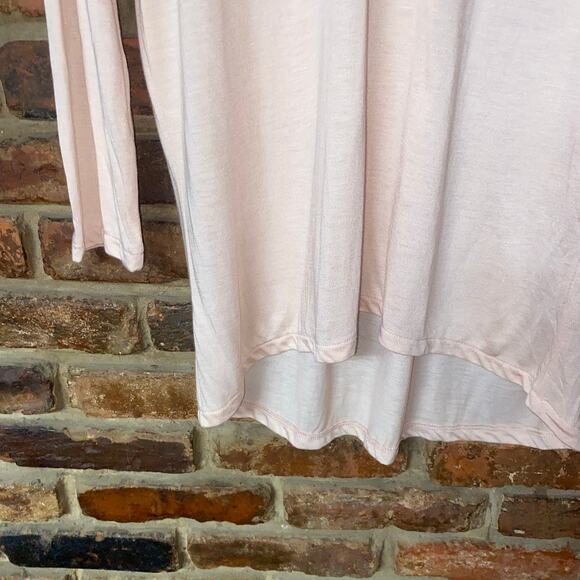 NWT J. Crew Drop Shoulder Long Sleeve Scoop Neck High Low Top Size Medium - Picture 3 of 6